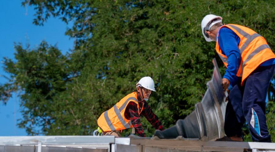 Expert tile roof repair services in Goodman, WI